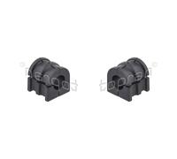 2x TOPRAN Supporto Parte Anteriore Stabilizzatore SX Dx per Renault Clio IV ) Bh