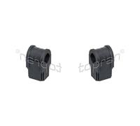 2x TOPRAN Supporto Parte Anteriore Stabilizzatore SX Dx per Renault Laguna III