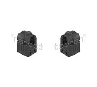 2x TOPRAN Supporto Parte Anteriore Stabilizzatore SX Dx per Renault Megane III