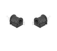 2x TOPRAN Supporto Parte Anteriore Stabilizzatore SX Dx per Toyota Auris Kombi _
