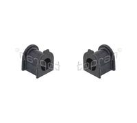 2x TOPRAN Supporto Parte Anteriore Stabilizzatore SX Dx per Toyota Land Cruiser