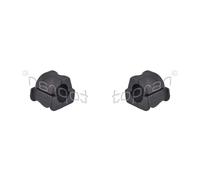 2x TOPRAN Supporto Parte Anteriore Stabilizzatore SX Dx per VW Lupo 6X1 6E1 Polo