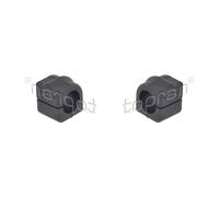 2x TOPRAN Supporto Parte Anteriore Stabilizzatore SX Dx per VW Transporter IV
