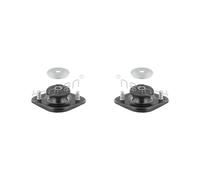 2x TOPRAN Supporto Posteriore per BMW 3er Compatto E46 316 Ti 318 E36