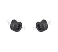 2X TOPRAN Supporto Stabilizzatore Anteriore Sinistro Destro Per Audi 80 8C B4