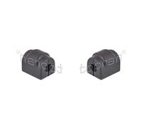 2X TOPRAN Supporto Stabilizzatore Anteriore Sinistro Destro Per BMW 5 Serie E39
