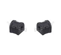 2X TOPRAN Supporto Stabilizzatore Anteriore Sinistro Destro Per BMW X3 E83