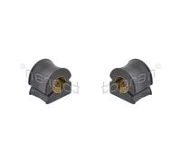 2X TOPRAN Supporto Stabilizzatore Anteriore Sinistro Destro Per Fiat Panda 169