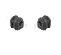 2X TOPRAN Supporto Stabilizzatore Anteriore Sinistro Destro Per Hyundai Getz TB