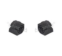 2X TOPRAN Supporto Stabilizzatore Anteriore Sinistro Destro Per Peugeot 1007 KM_