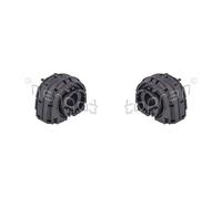 2x TOPRAN Supporto Stabilizzatore Posteriore Sinistra Destra per Per VW Golf VI