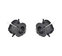 2x TOPRAN Supporto Stabilizzatore Posteriore SX Dx per Peugeot 407 Nero 6E_ 6D_