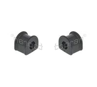 2x TOPRAN Supporto Stabilizzatrice Anteriore Sinistra Destra per Audi A4 8E2 B6