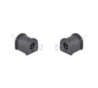 2x TOPRAN Supporto Stabilizzatrice Anteriore Sinistra Destra per Opel Vectra B