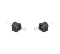 2x TOPRAN Supporto Stabilizzatrice Anteriore Sinistra Destra per VW Golf IV 1J1
