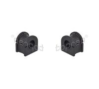 2x TOPRAN Supporto Stabilizzatrice Anteriore Sinistra Dx per Ford Transit Box Fa