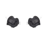 2x TOPRAN Supporto Stabilizzatrice Frontale SX Destra per Ford Escort IV Gaf Awf