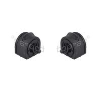 2x TOPRAN Supporto Stabilizzatrice Frontale SX Destra per Ford Focus Torneo Dnw