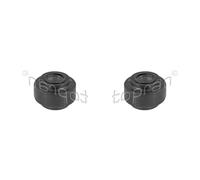 2x TOPRAN Supporto Stabilizzatrice Frontale SX Destra per Mercedes-Benz