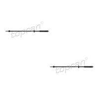 2X TOPRAN Tubo Frenante Anteriore Per Peugeot 208 CA_ CC_ 2008 I CU_ CA CC
