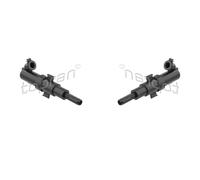 2X TOPRAN Ugello Lavaggio Fari Per BMW 3 Serie Compact E46