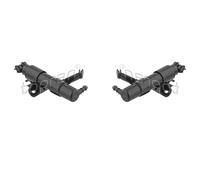 2X TOPRAN Ugello Lavaggio Fari Per VW Touareg 7LA 7L6 7L7