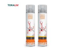 2x TORALIN Pulitore Per Anelli Di Pistone Spray 320 Ml