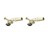 2X Torcia per Saldatura Bruciatore A Gas Strumento per Soffiatore Fo4347