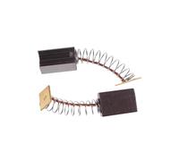 2x Trade-Shop spazzole di carbone carboncini per motore 6x11x16mm compatibili con Einhell FMR 1100, BMX 1100 E, BT-MX 1100 E miscelatore per malta e colore