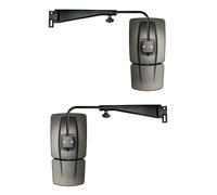 2x Traktorspiegel Specchietto Laterale per Case IH Steyr Convesso 2tlg E20