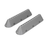 2x Trascinatore Coste Cilindriche Compatibile Con Whirlpool Indesit