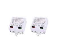 2X Trasformatore LED 12V/, Trasformatore 0-10W, Alimentatore, Trasformatore Elettronico per Luci LED 12V e Luci LED