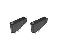 2X Trasmettitore A2DP 5.3 per Aereo di Linea Aerea per Cuffie Wireless con Cancellazione del Rumore Aonic 40 50