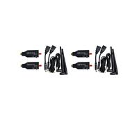 2X Trasmettitore Wireless Compatibile 50M, Ricevitore, Fotocamera, Laptop, Adattatore per Specchio TV, Dongle Display 1080P 60Hz