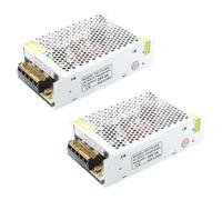2X Traspenmatore di Alimentazione AC 110 / 220V 24VDC 3A 72W per La Lampada Flessibile A Strisce LED