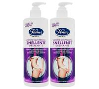 2x Trattamento Quotidiano Corpo SNELLENTE Drenante, Combatte Le Adiposità Localizzate e La Ritenzione Idrica. Rimodella La Linea e Rassoda 400ml