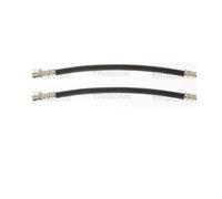 2x triscan 8150 13172 Tubo Freno Anteriore per Toyota Fortuner Hilux VII