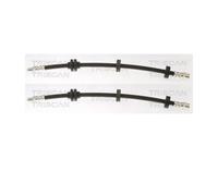2X Triscan 8150 15106 Tubo Frenante Anteriore Per Fiat 500/595 Lancia Dedra