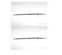 2X Triscan 8150 15146 Tubo Del Freno Anteriore Per Iveco Daily I Daily II