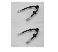 2x triscan 8150 15155 Tubo Freno Anteriore per Iveco Quotidiano III IV V