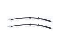 2x triscan 8150 28131 Tubo Freno Anteriore per Citroën C3 II Peugeot 208 I DS