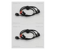 2x triscan 8180 29110 Sensore Velocità Ruota Frontale per Audi Skoda Superb VW