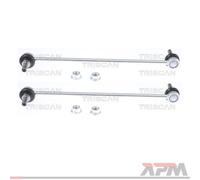 2X Triscan 8500 10634 Barra Stabilizzatrice Per Opel Peugeot Toyota Citroën
