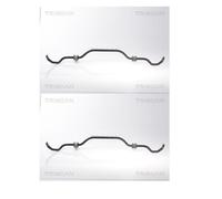 2x triscan 8500 10660 Stabilizzatrice Telaio Anteriore per Fiat 500 Ford Ka