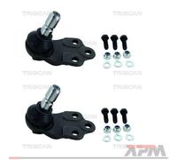 2X Triscan 8500 12521 Giunto Di Sospensione Per Alfa Romeo Giulietta 940