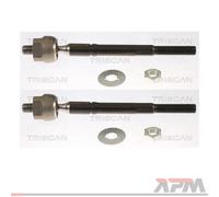 2X Triscan 8500 13271 Giunto Assiale Barra Della Direzione Per Toyota Prius W3