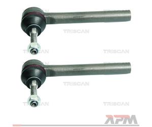 2X Triscan 8500 15118 Testa Della Barra Di Sterzo Per Lancia Ypsilon 843