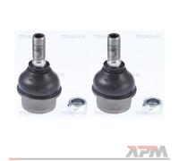 2X Triscan 8500 15598 Giunto Di Sospensione Per Iveco Daily VI