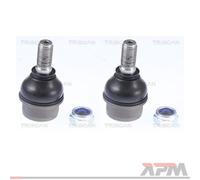 2X Triscan 8500 15599 Giunto Di Supporto/Guida Per Iveco Daily VI