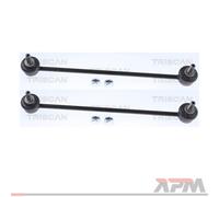2X Triscan 8500 15623 Barra Stabilizzatrice Per Fiat Panda 169